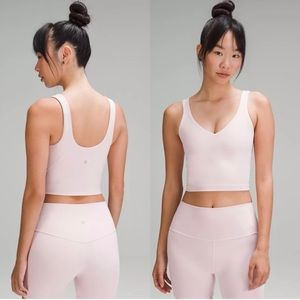 Lulu Lemon Align Tank Light Pink